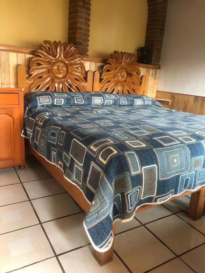 Habitaciones Betito Мазамитла Экстерьер фото