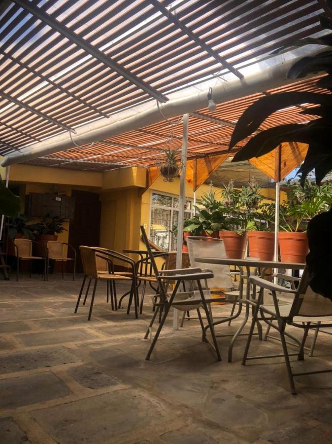 Habitaciones Betito Мазамитла Экстерьер фото