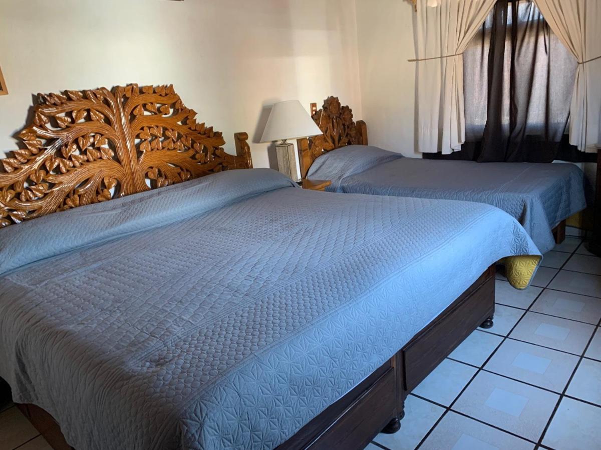 Habitaciones Betito Мазамитла Экстерьер фото