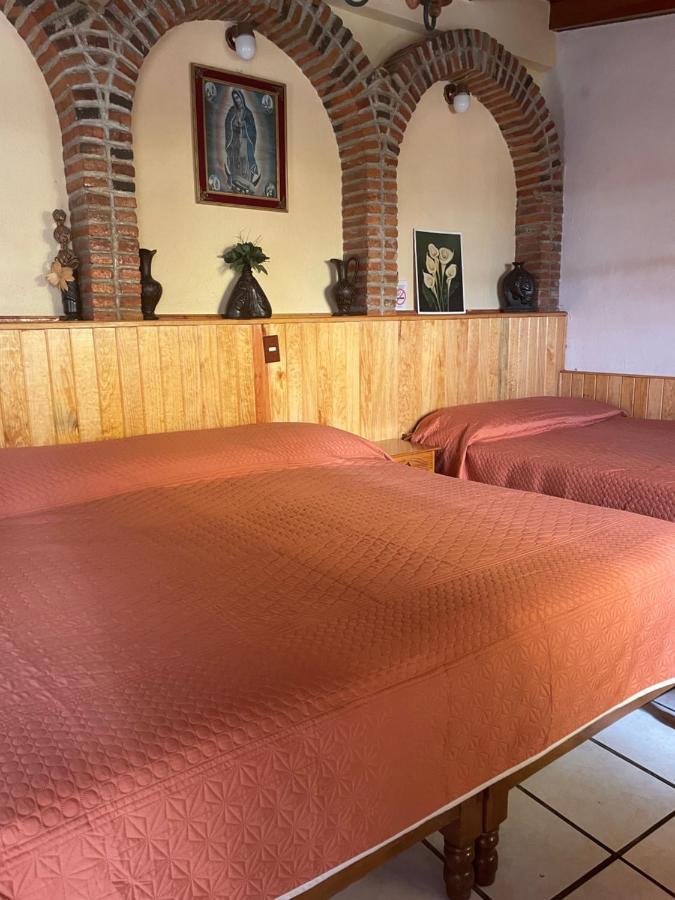 Habitaciones Betito Мазамитла Экстерьер фото