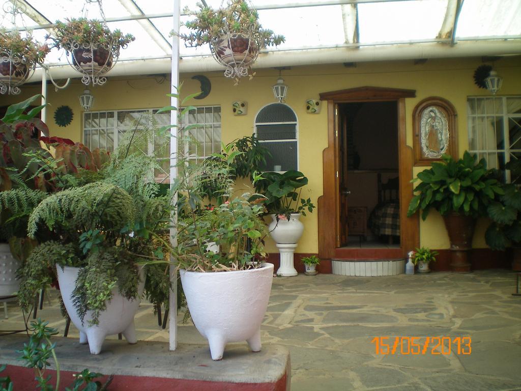 Habitaciones Betito Мазамитла Экстерьер фото