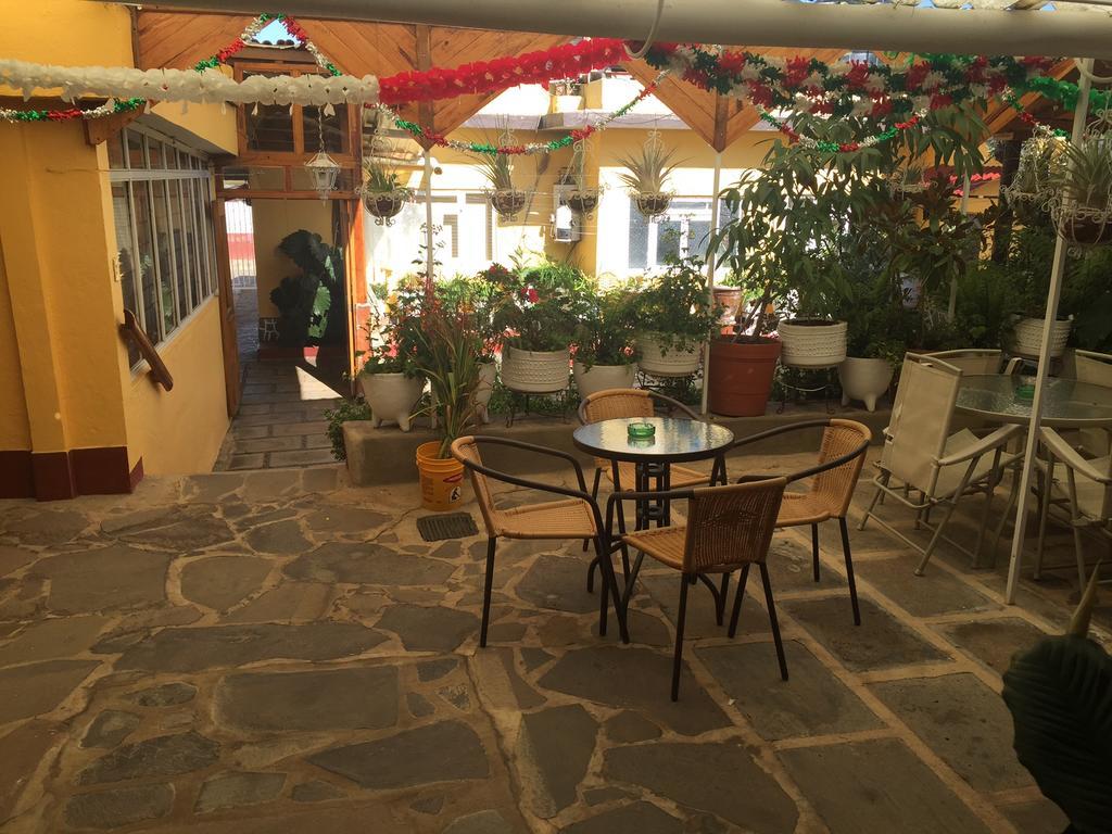 Habitaciones Betito Мазамитла Экстерьер фото